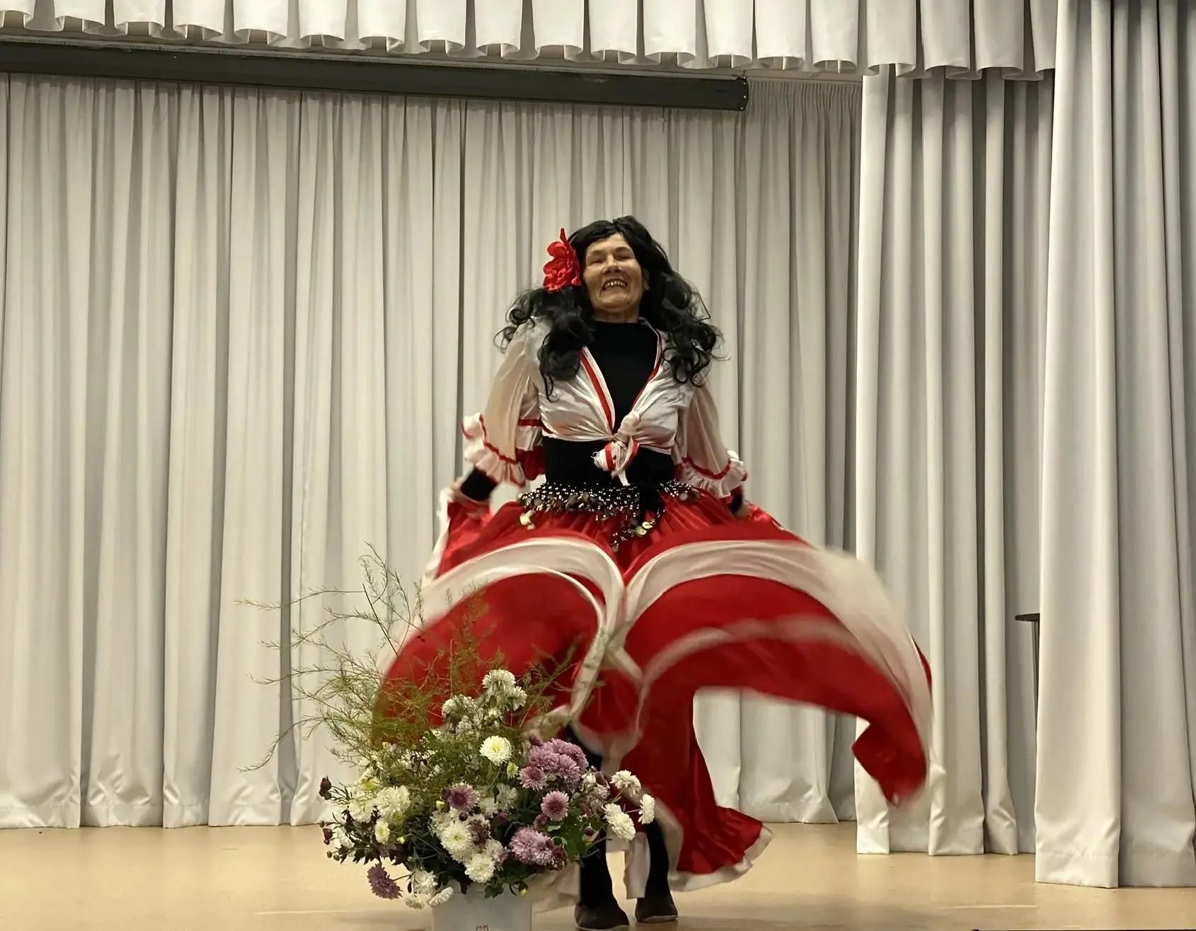 Пожилых жителей села Чирпы пригласили на праздник