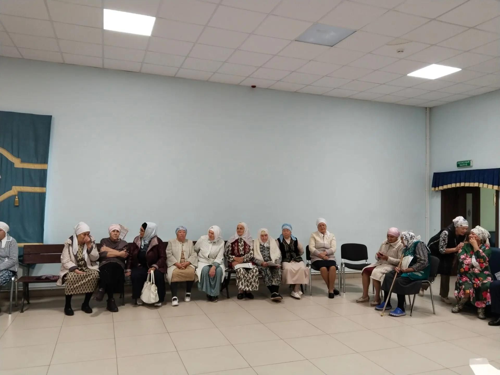 Праздник мудрости в селе Именьково