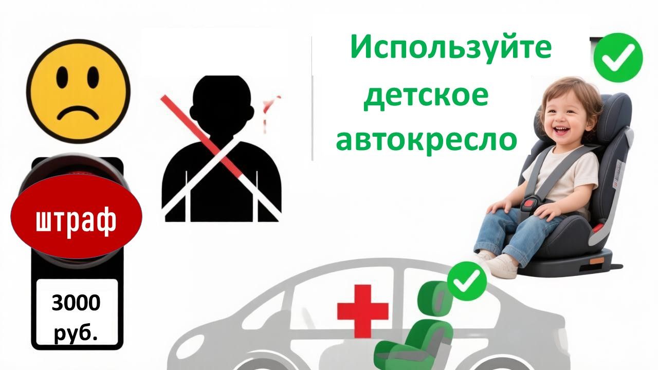 Безопасность на дороге: для чего нужны детские удерживающие устройства