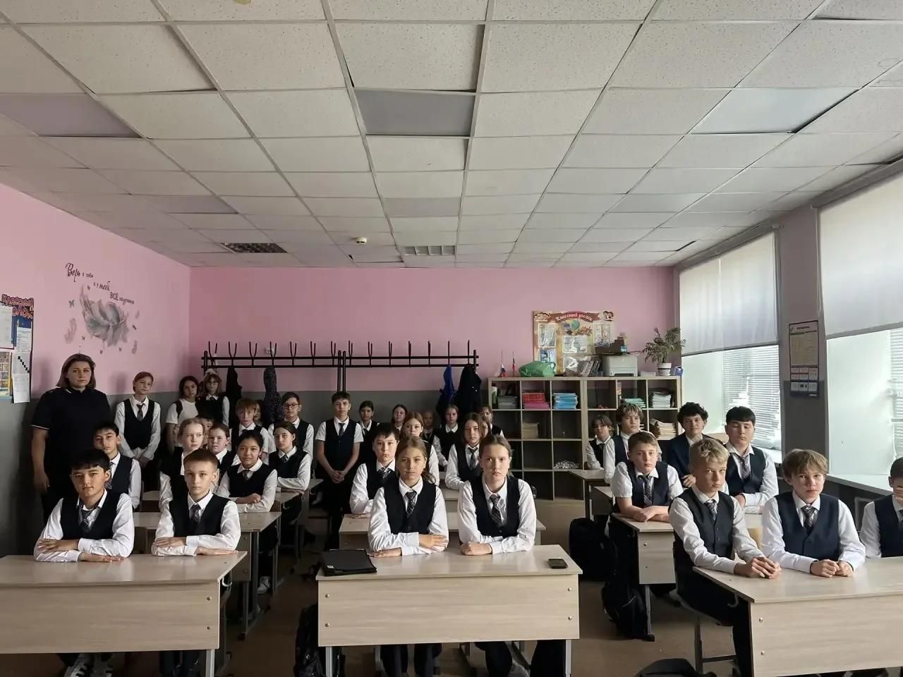 Каип мәктәбендә юл йөрү кагыйдәләрен искә төшерделәр