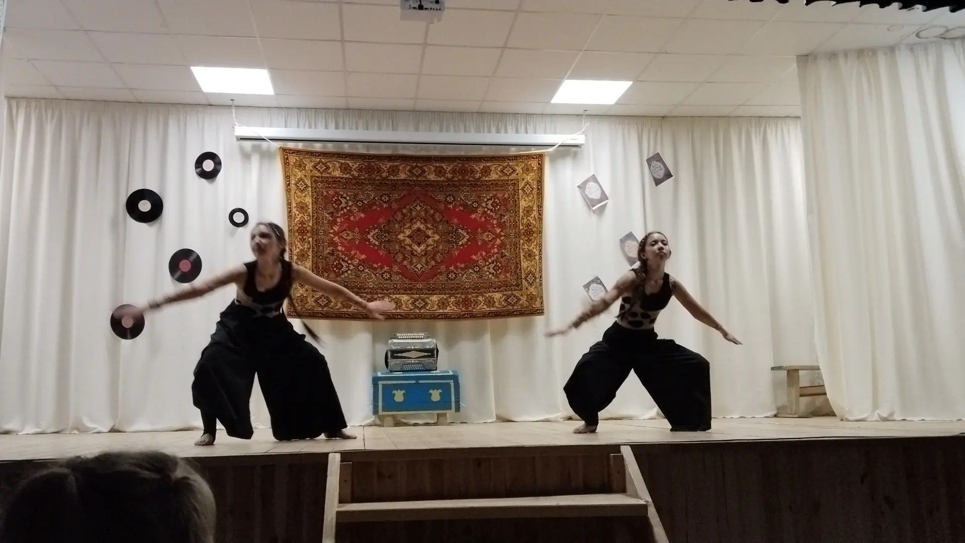 Вот где вчера был настоящий драйв и живой звук