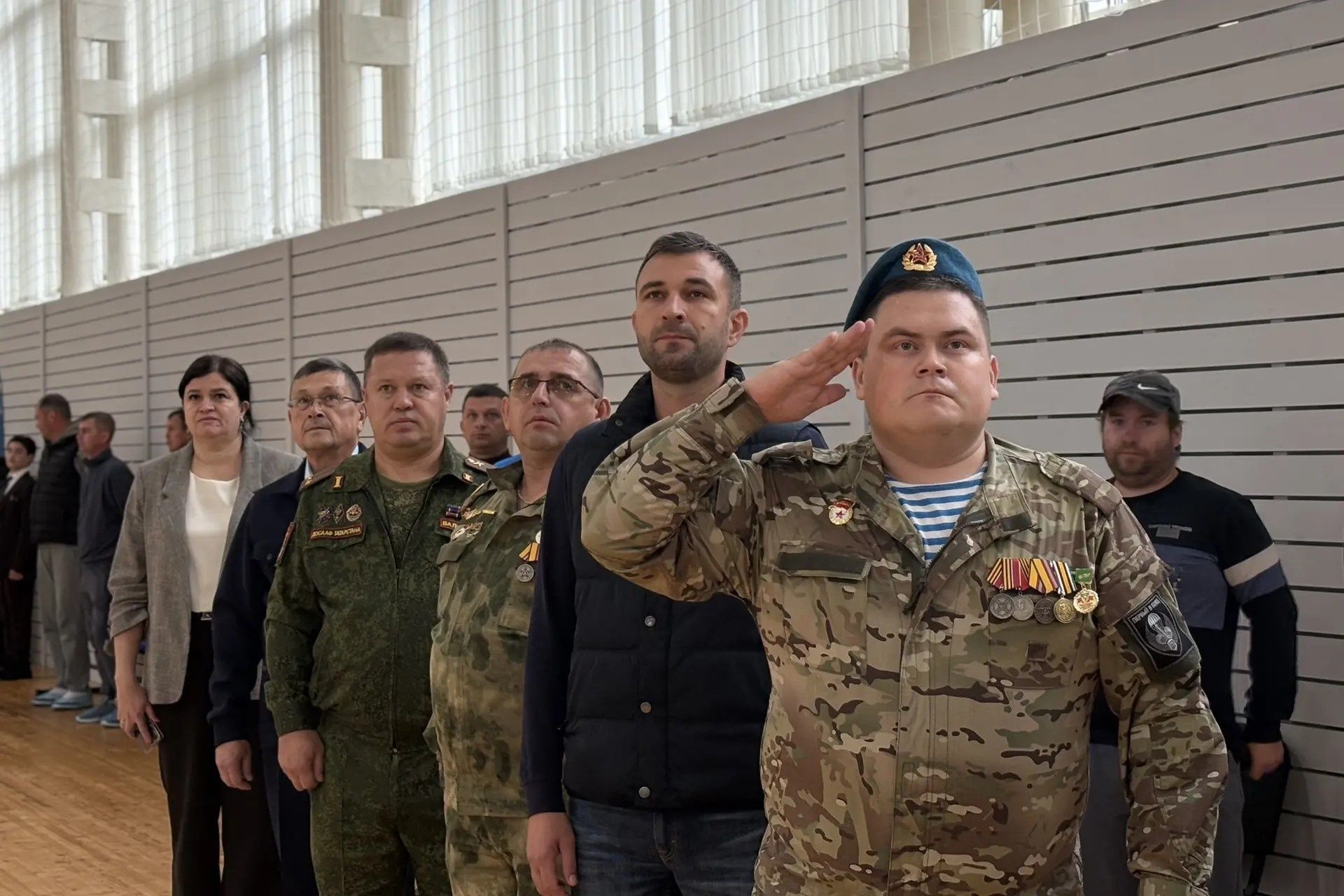 В Лаишево стартовал турнир по мини-футболу «Кубок Победы»