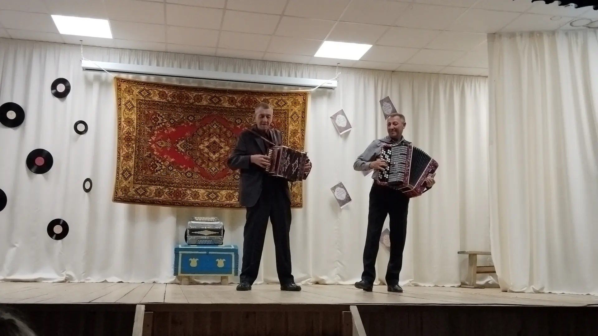Вот где вчера был настоящий драйв и живой звук