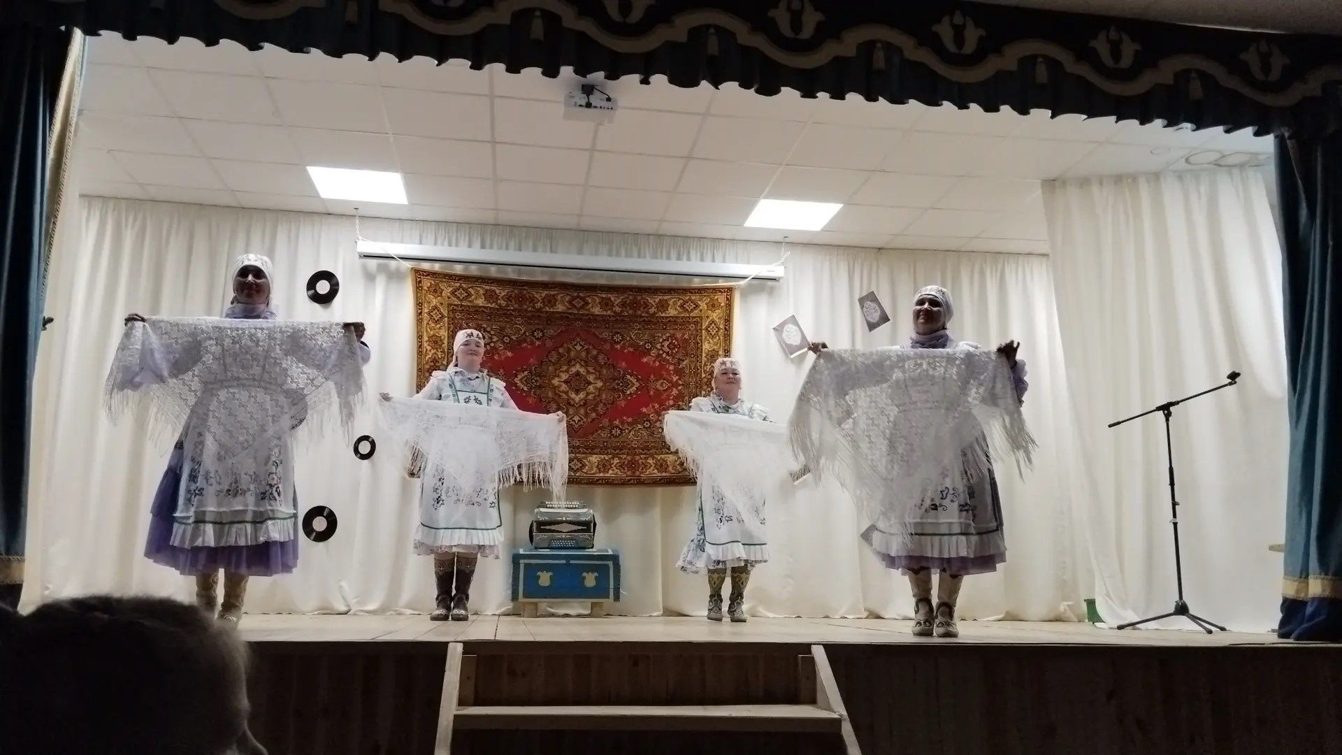 Вот где вчера был настоящий драйв и живой звук