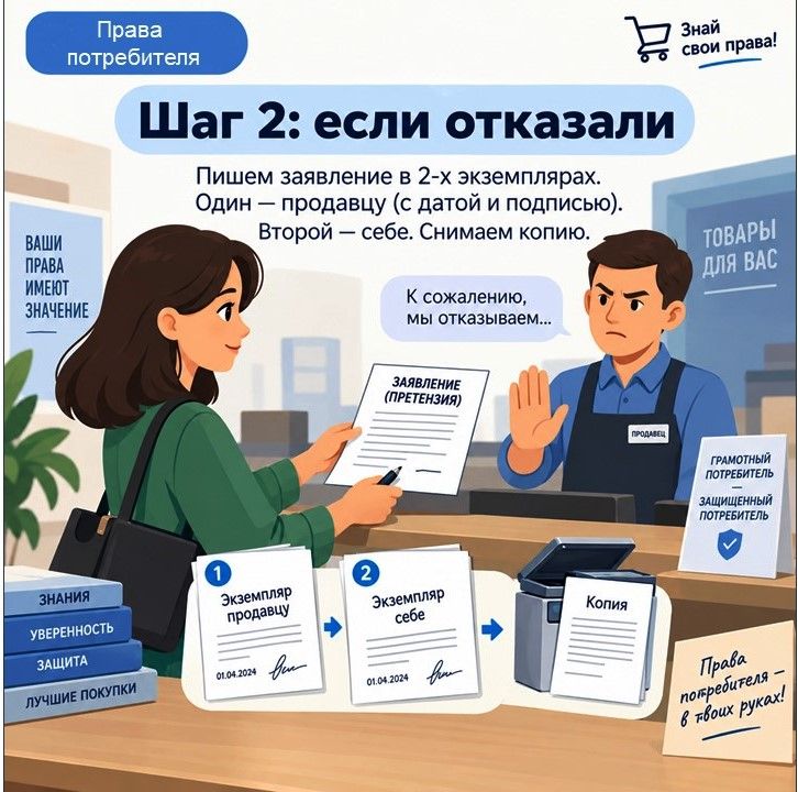 Брак и просрочка на полках: как вернуть деньги за некачественный товар и наказать продавца
