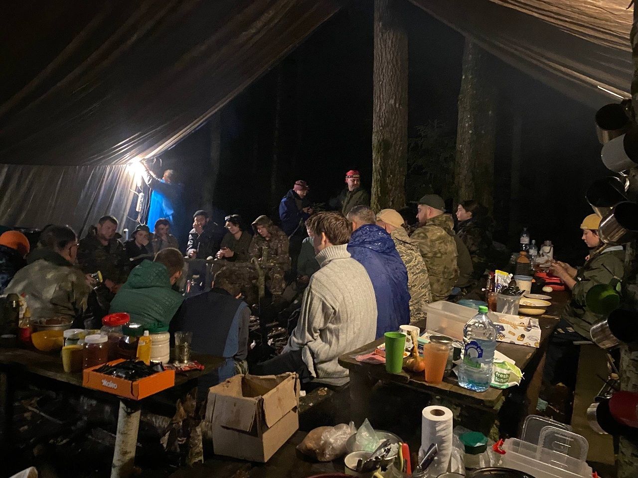 Поисковики Лаишевского района вели раскопки в «Долине смерти» в Новгородской области