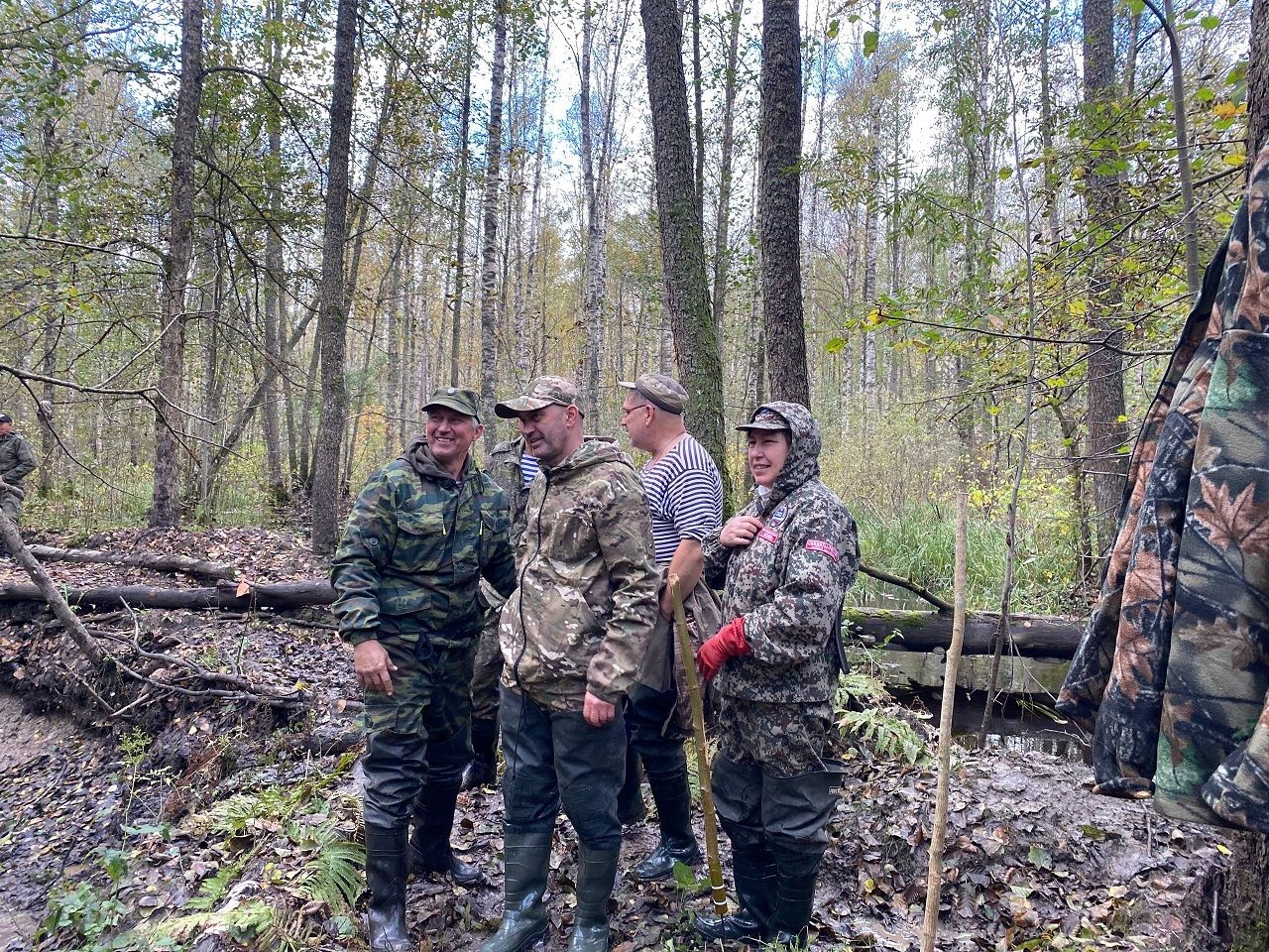 Поисковики Лаишевского района вели раскопки в «Долине смерти» в Новгородской области