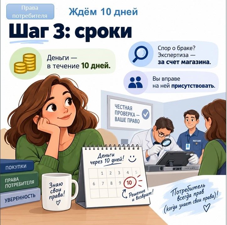 Брак и просрочка на полках: как вернуть деньги за некачественный товар и наказать продавца
