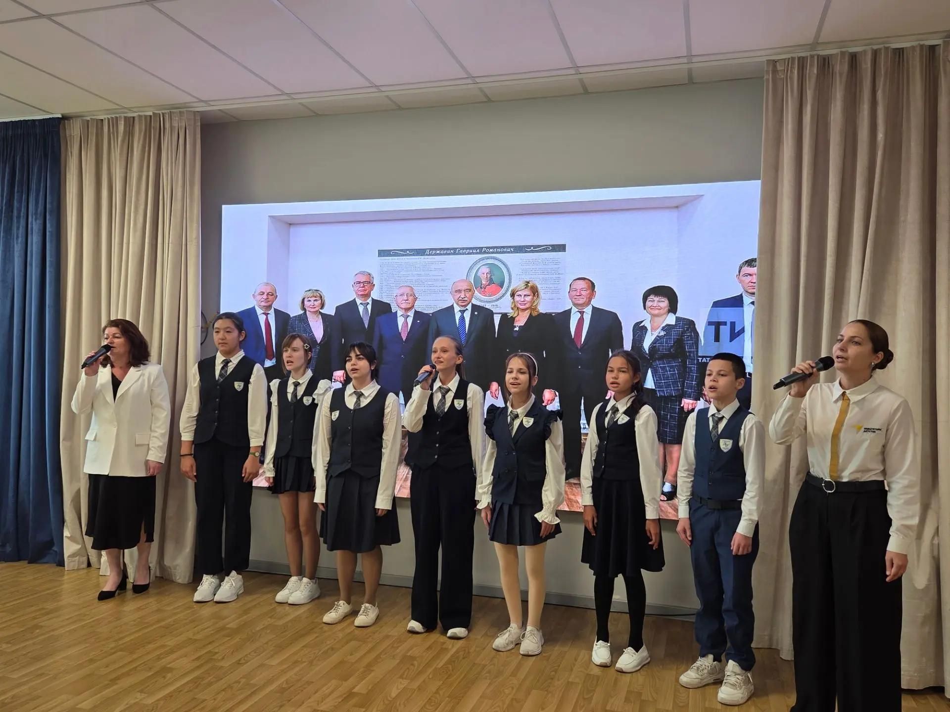 В  День лицеиста в Лаишевском районе провели конкурс чтецов
