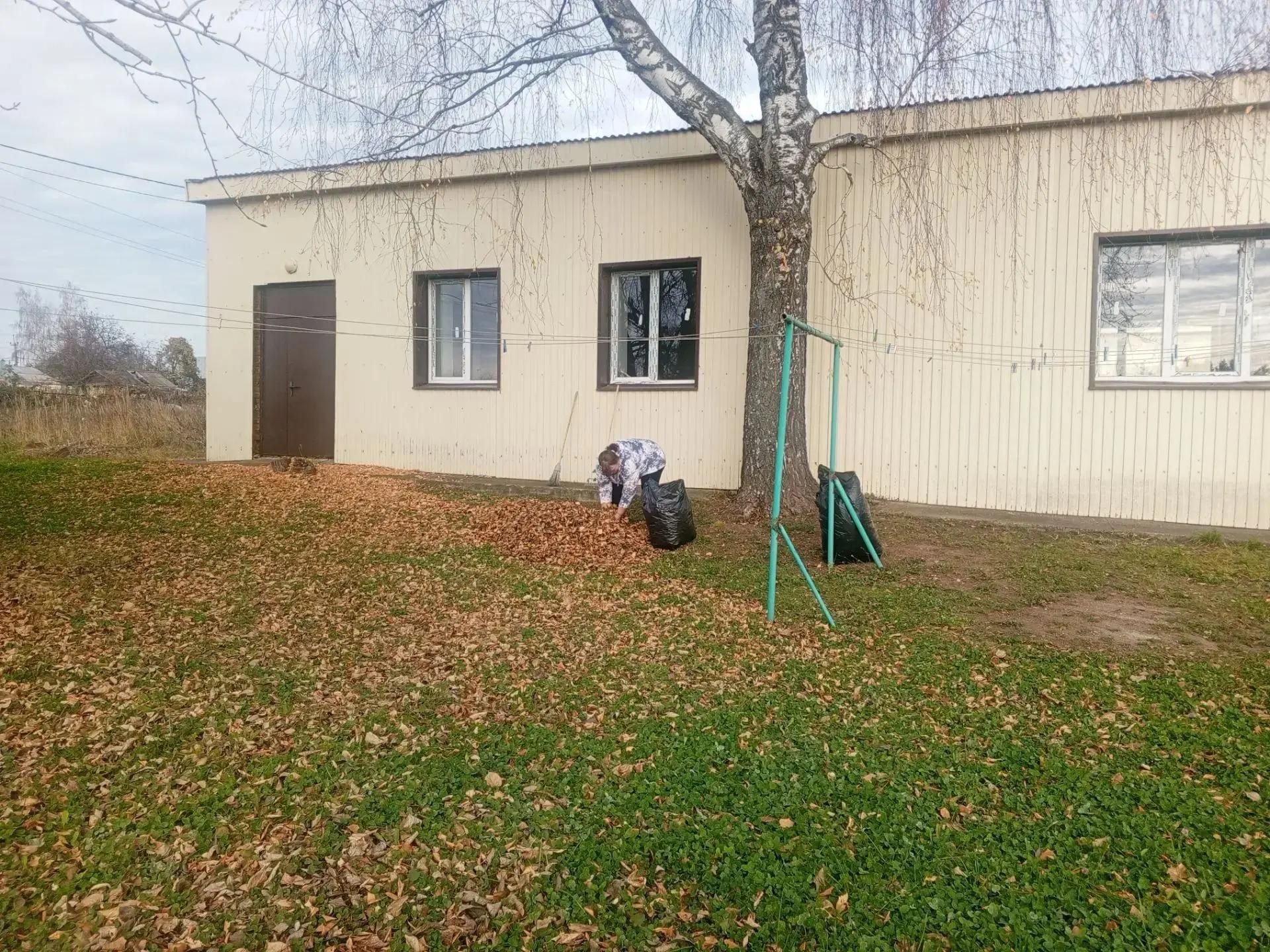 Продолжаем делиться атмосферой городского субботника