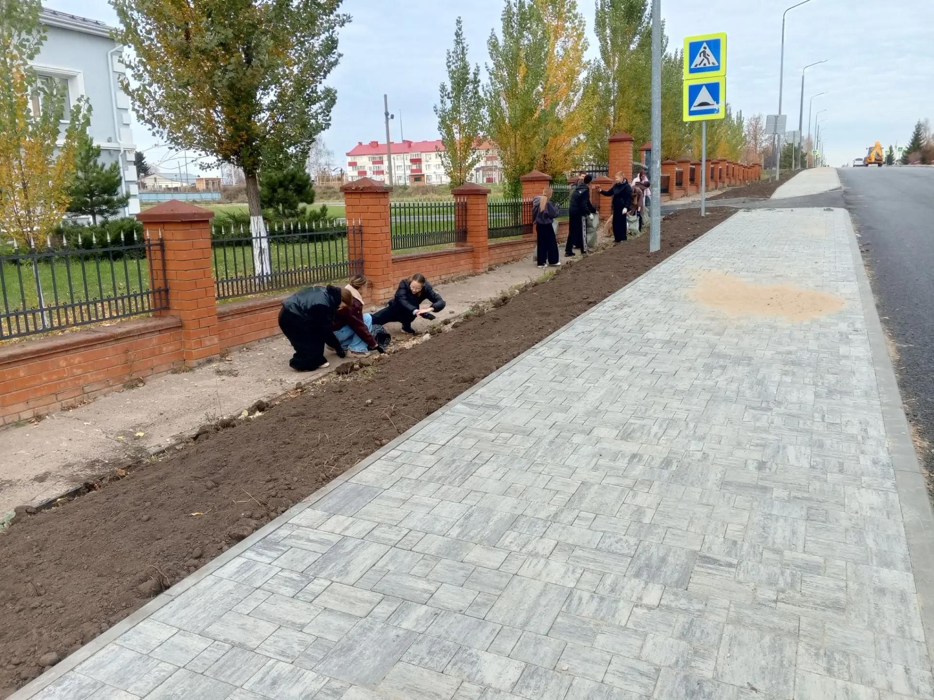 Продолжаем делиться атмосферой городского субботника