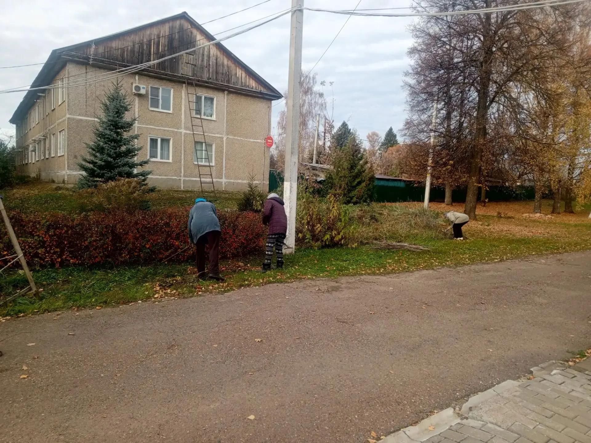 Продолжаем делиться атмосферой городского субботника