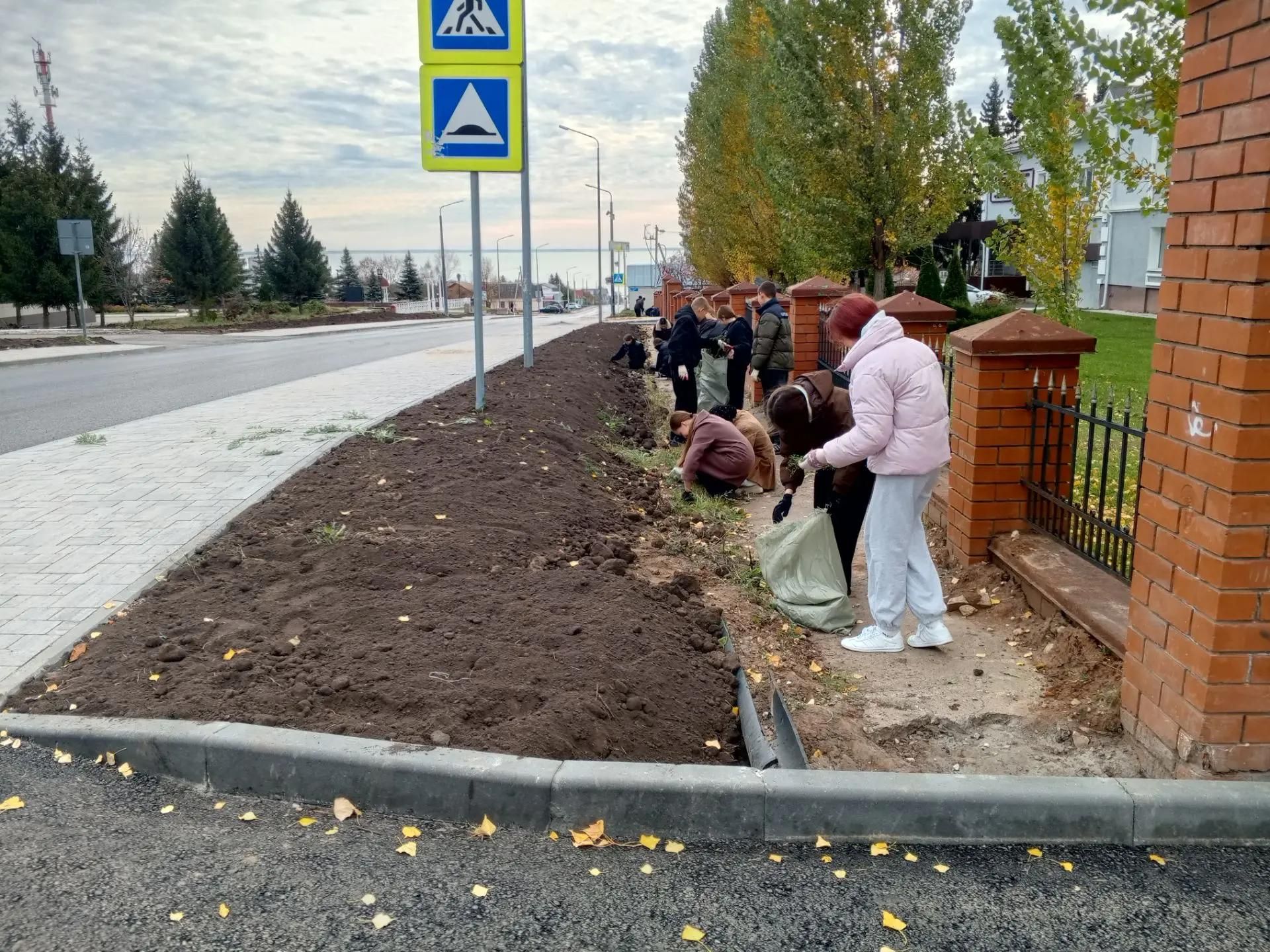 Продолжаем делиться атмосферой городского субботника