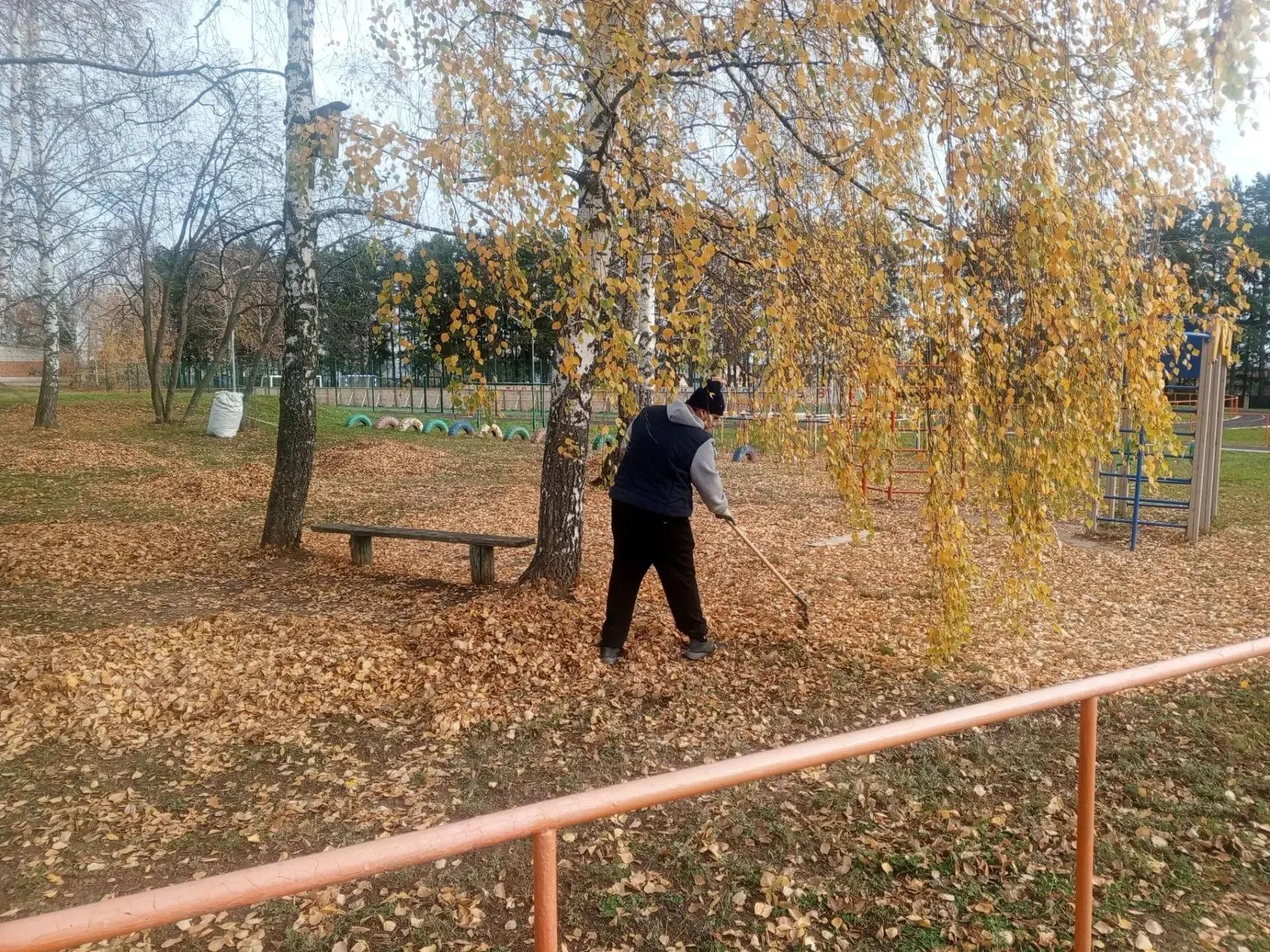 Продолжаем делиться атмосферой городского субботника