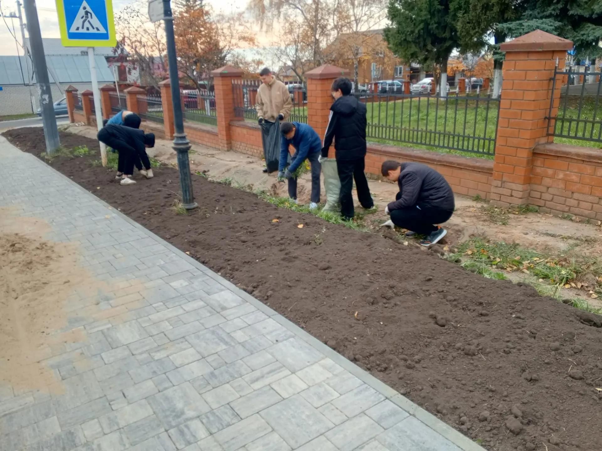Продолжаем делиться атмосферой городского субботника