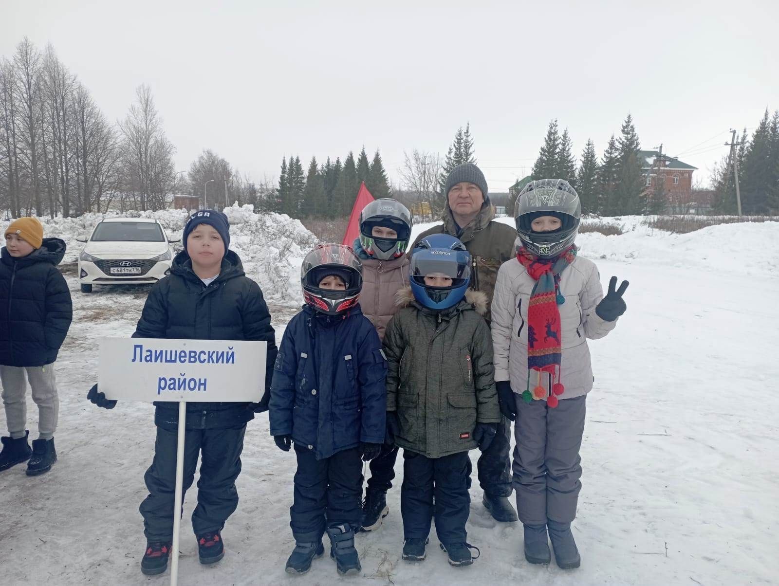 Наставника лаишевских картингистов наградили на финале Кубка Татарстана