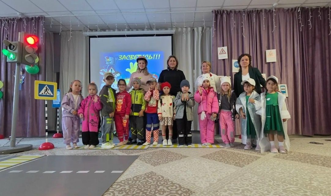 В Лаишевском районе дети и родители создали коллекцию одежды со светоотражателями