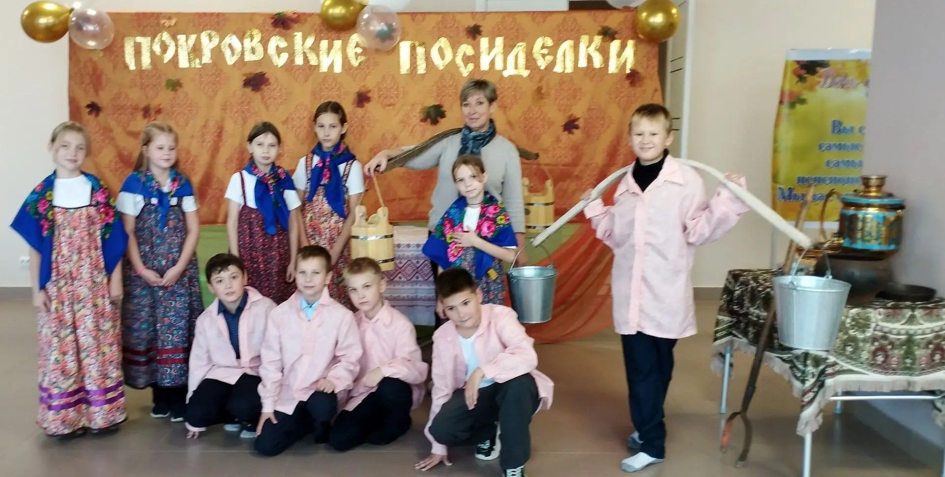 как Покровские посиделки в Орловском связали старинные обычаи и сегодняшний день