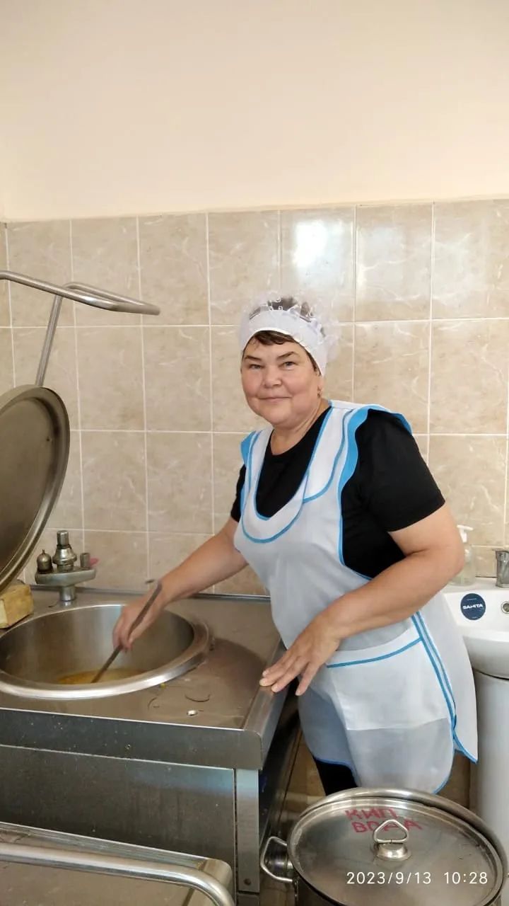 Повар из Лаишевского района готовит для детсадовцев вот уже 43 года
