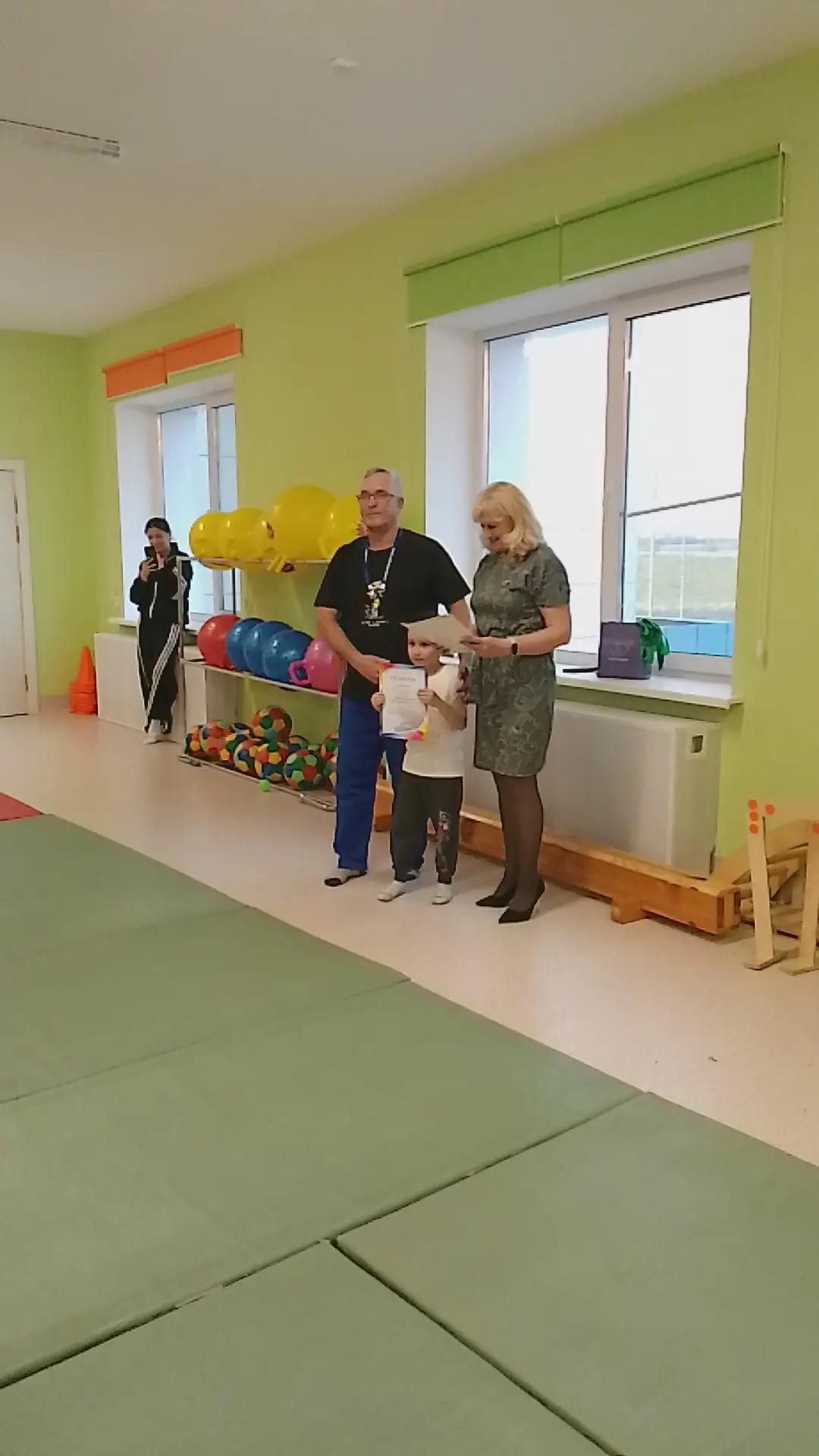 В селе Малые Кабаны в честь Дня отца провели детский турнир по дзюдо