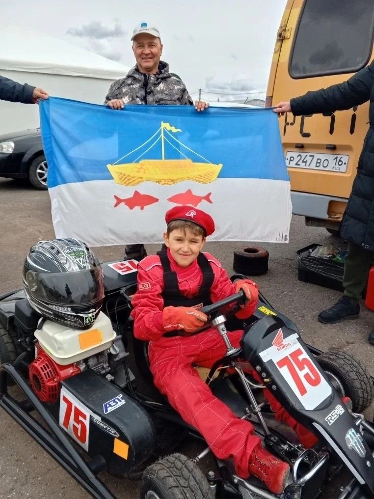 Наставника лаишевских картингистов наградили на финале Кубка Татарстана