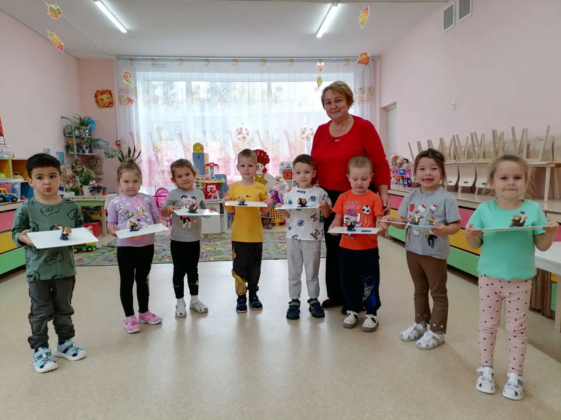 Воспитатель из Лаишевского района считает, что без позитивного настроения тяжело работать
