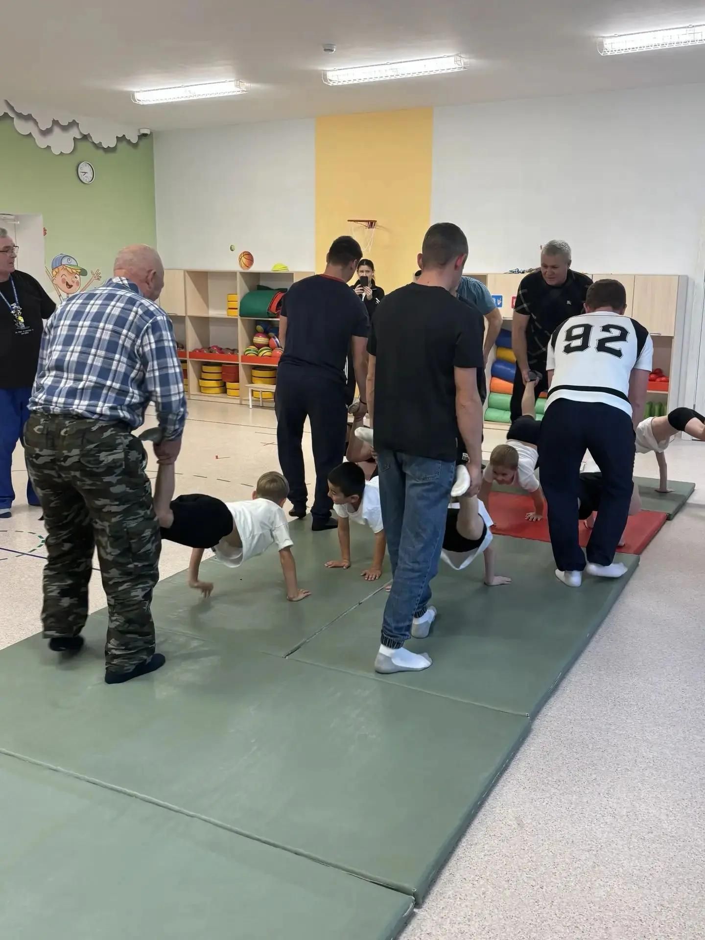 В селе Малые Кабаны в честь Дня отца провели детский турнир по дзюдо