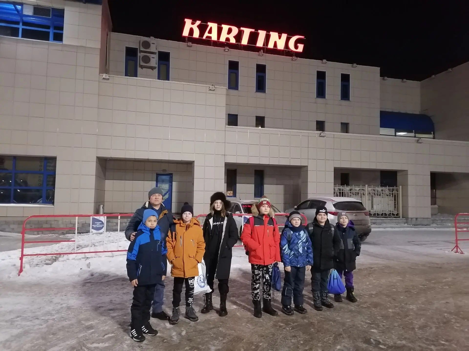 Наставника лаишевских картингистов наградили на финале Кубка Татарстана