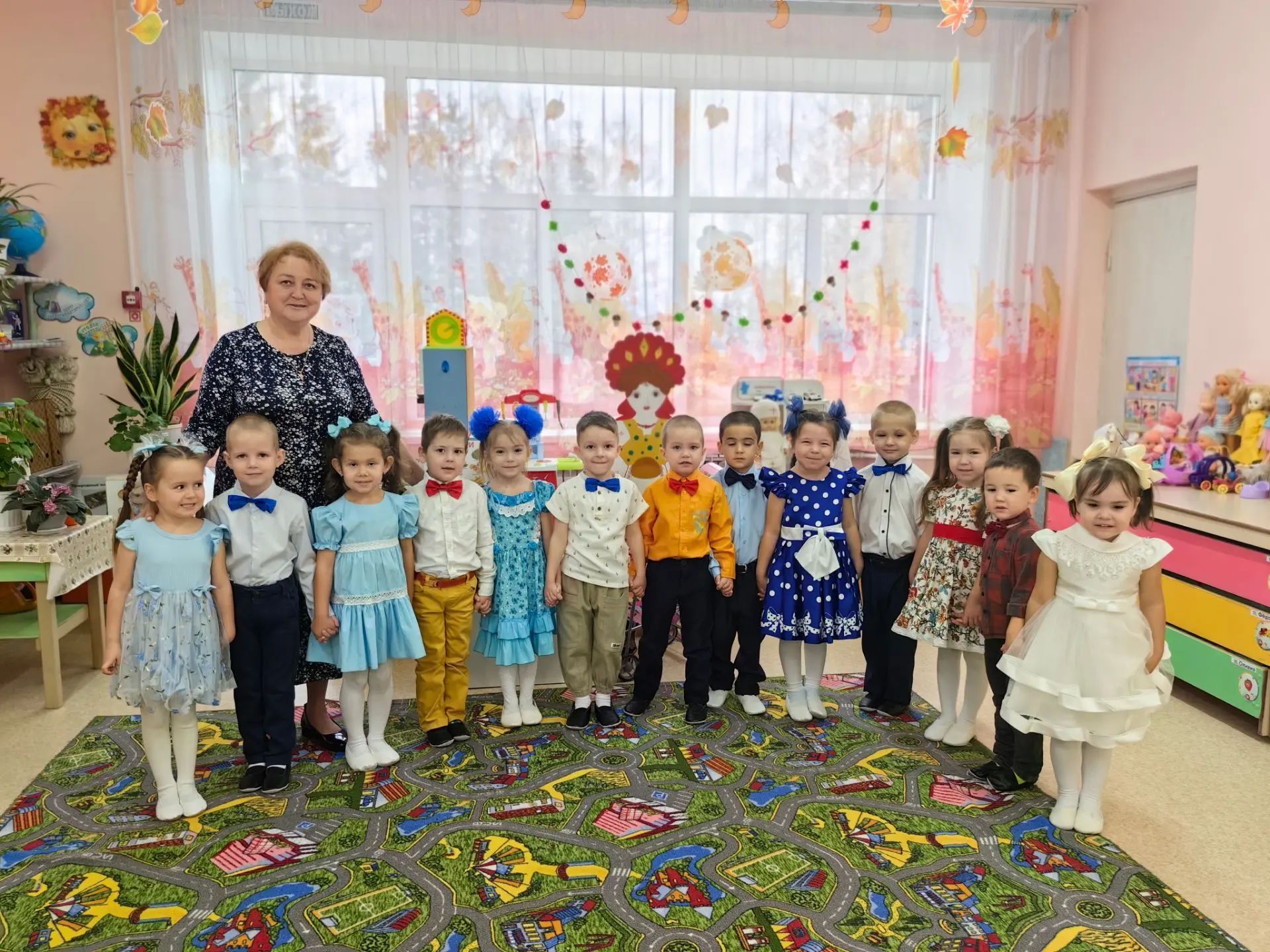 Лаеш районы тәрбиячесе: «Яхшы кәеф булмаса, эшләве авыр»