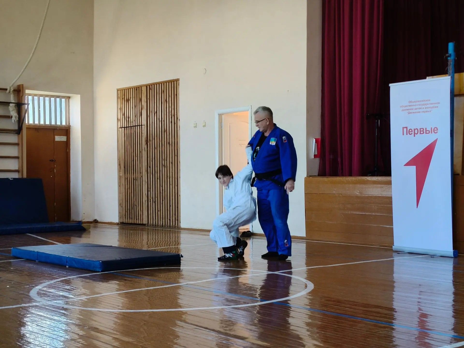 «Классная встреча» состоялась в Державинской школе
