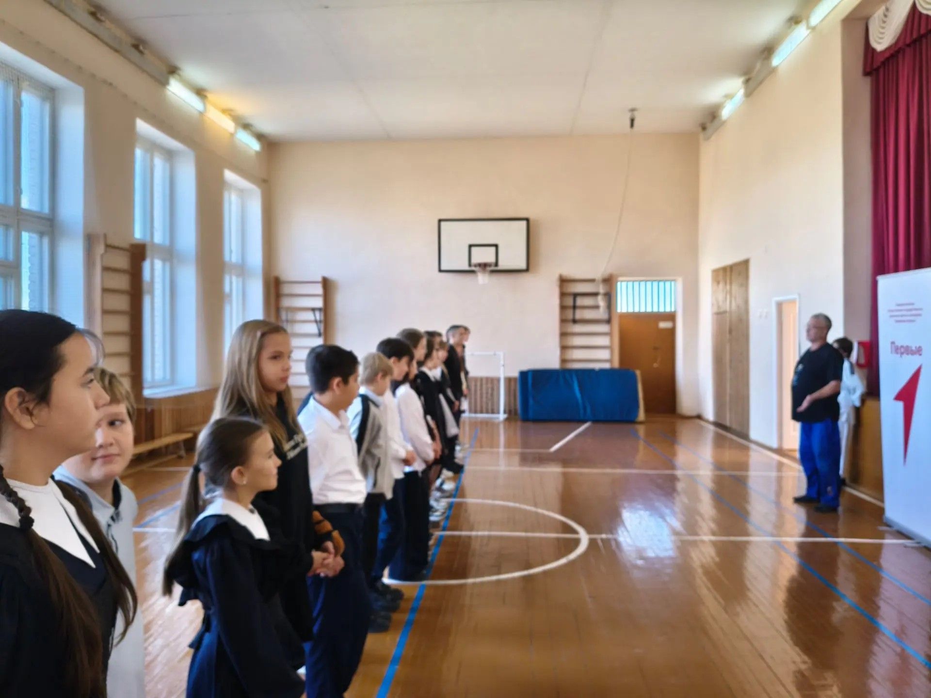 «Классная встреча» состоялась в Державинской школе