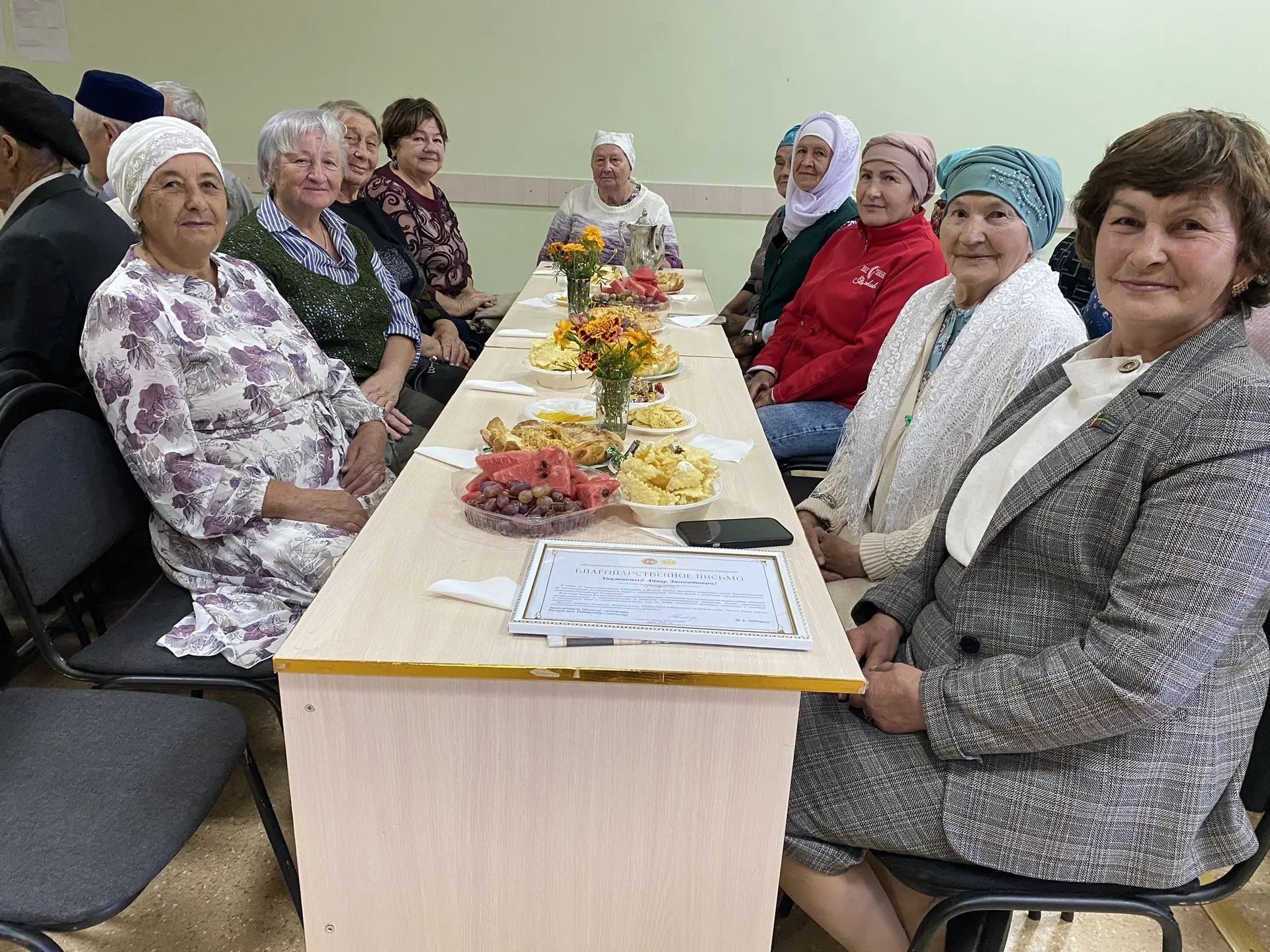 День пожилых людей отметили в Державино