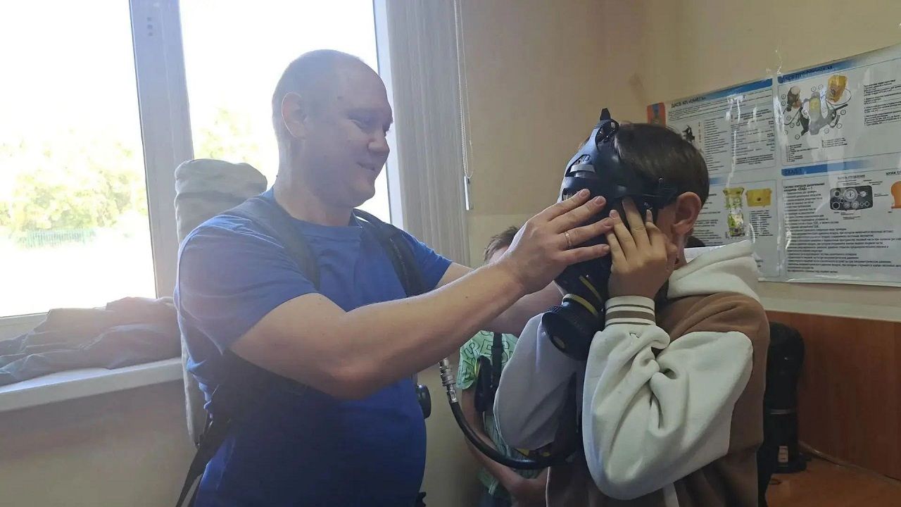 Пятиклассники Лаишевского района узнали, как работают пожарные