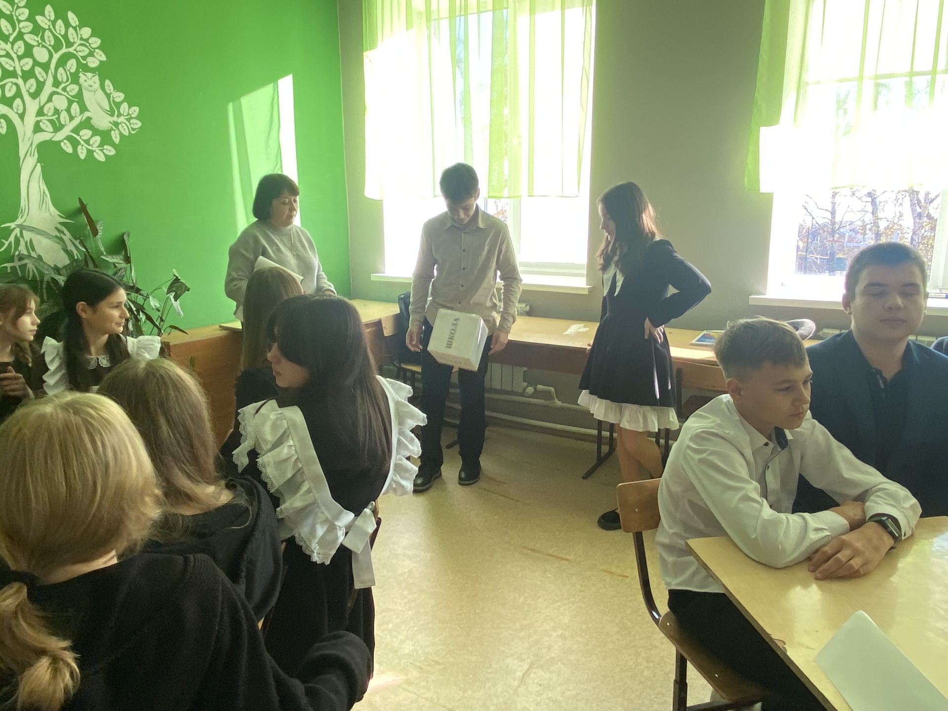 Правовой квест организовала Лаишевская детская библиотека