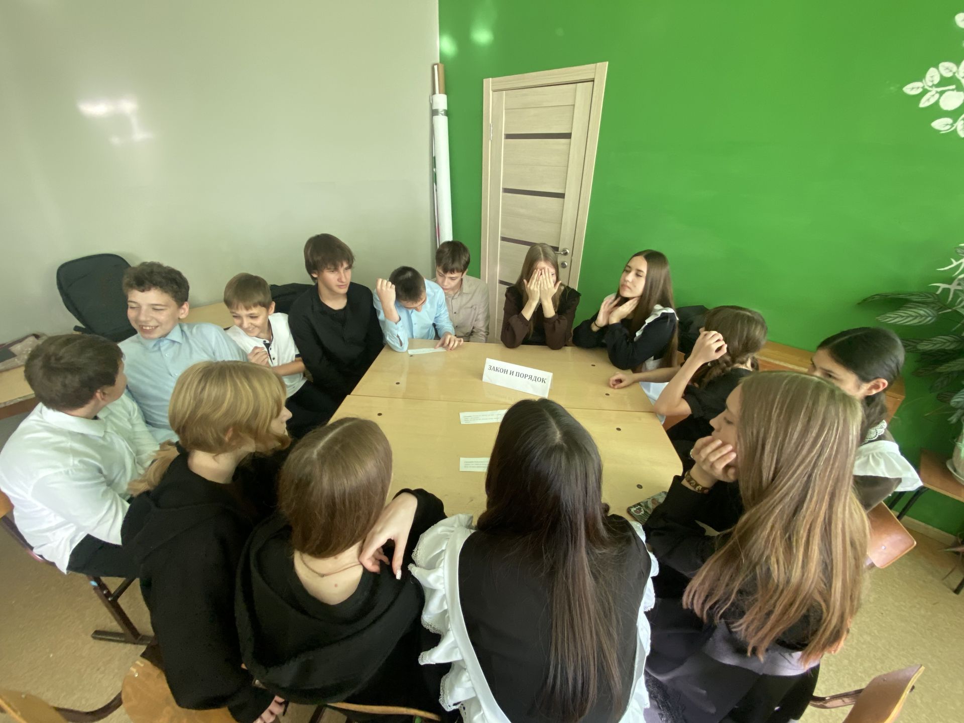 Правовой квест организовала Лаишевская детская библиотека