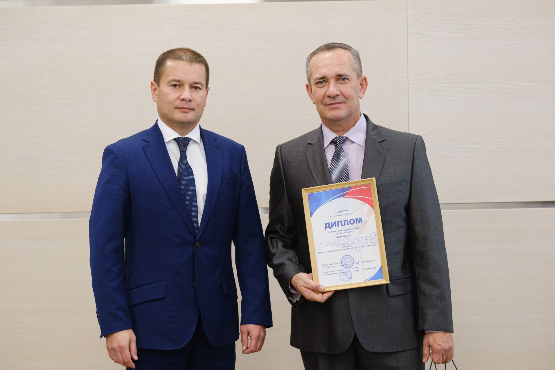 Определены победители конкурса на звание «Водитель года»
