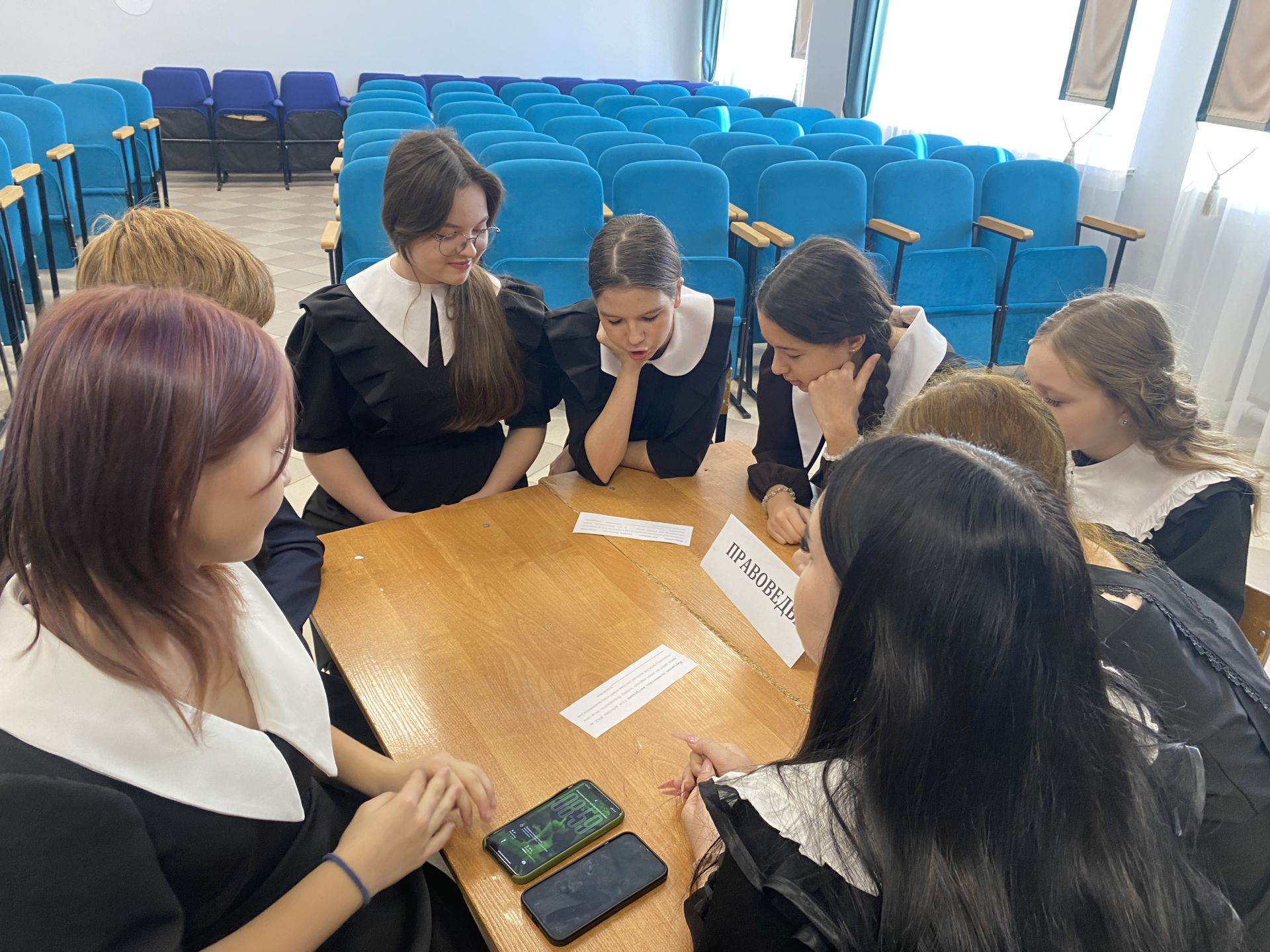Правовой квест организовала Лаишевская детская библиотека