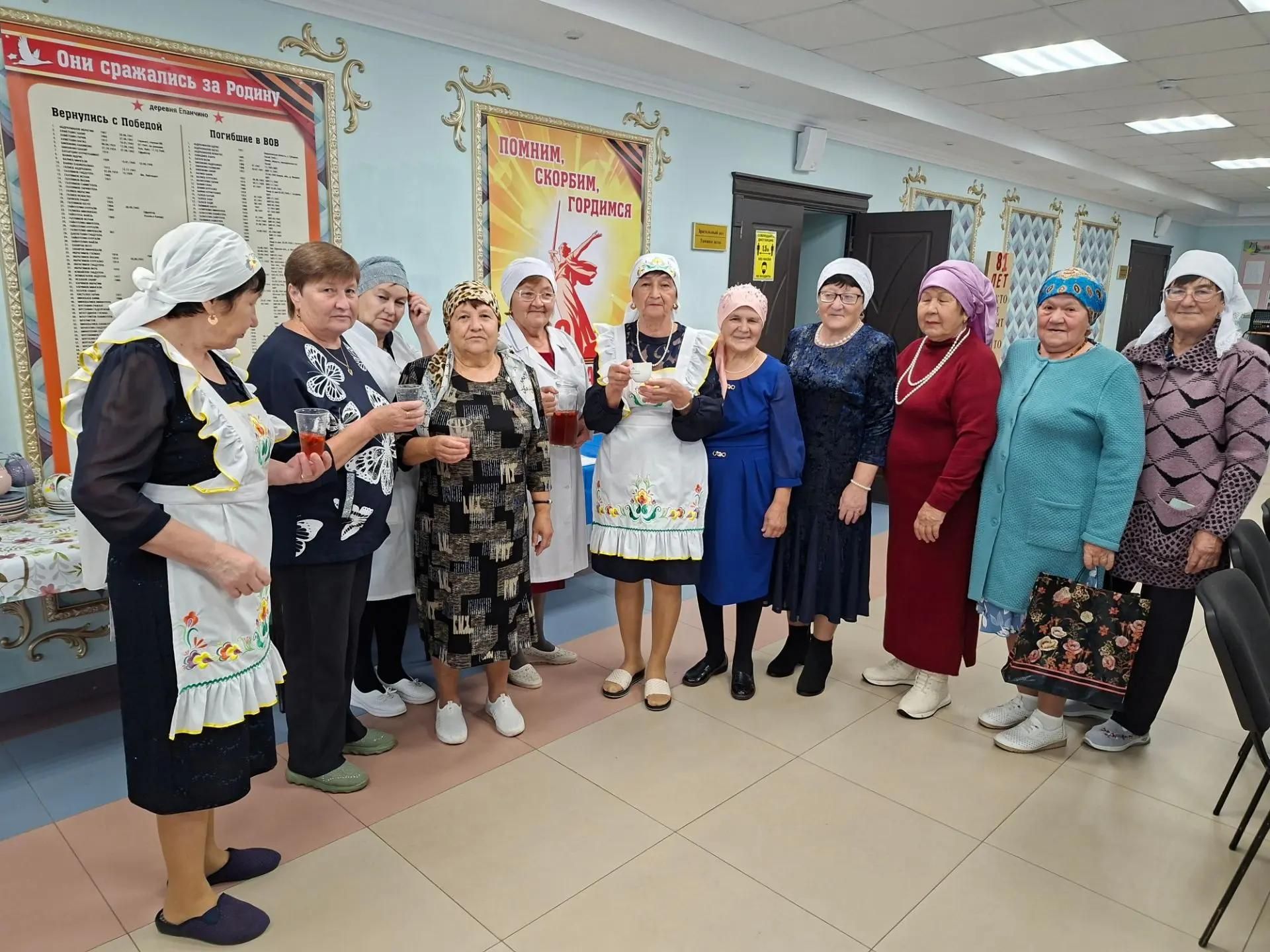 В Атабаевском СДК провели праздник для пожилых сельчан