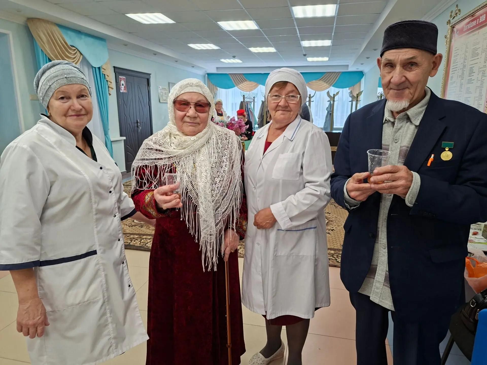 В Атабаевском СДК провели праздник для пожилых сельчан
