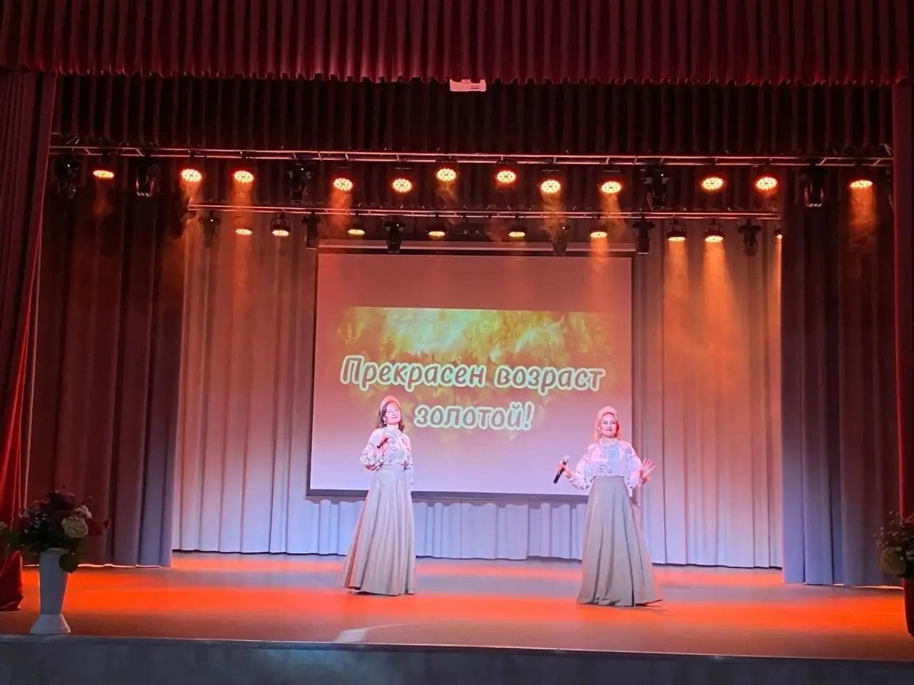 В Габишевском доме культуры прошел концерт в честь Декады пожилого человека