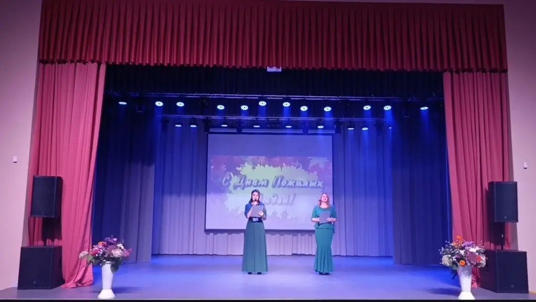 В Габишевском доме культуры прошел концерт в честь Декады пожилого человека