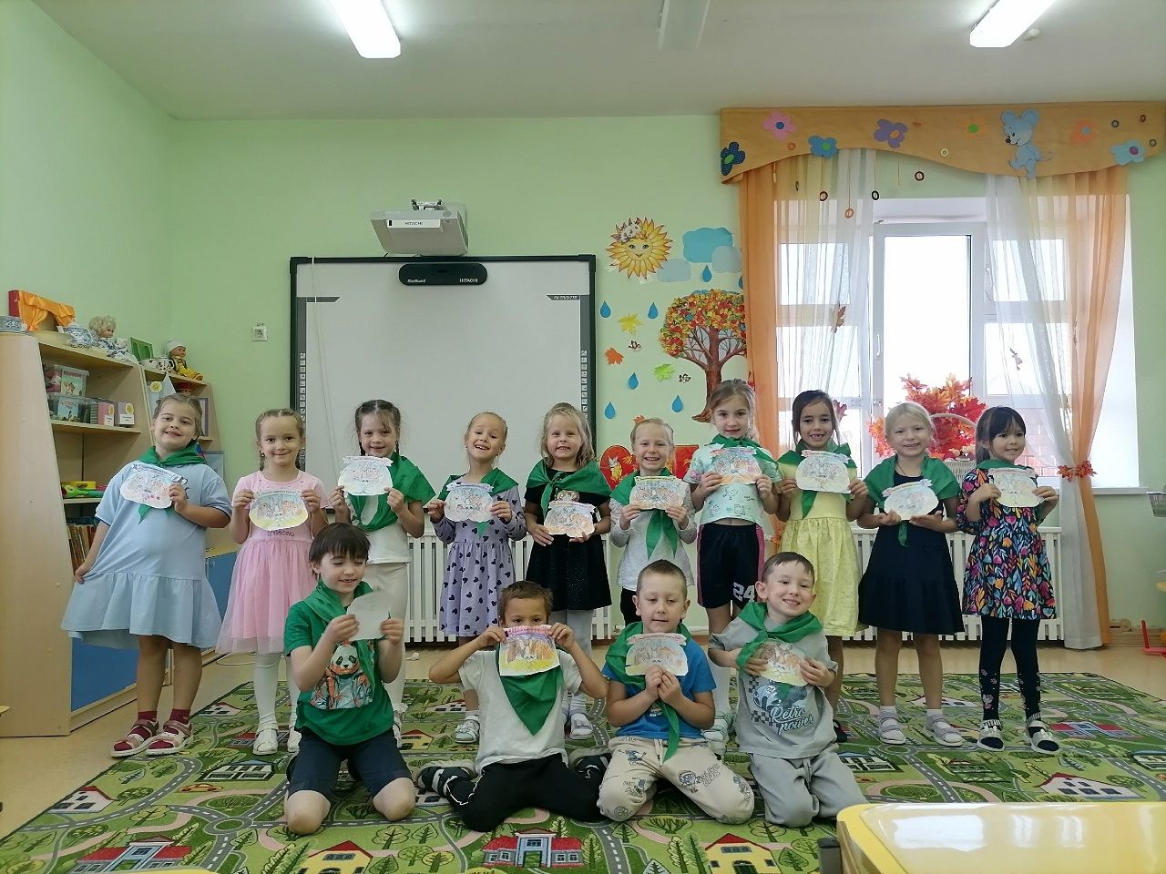 Дети Лаишевского района помогли четвероногим друзьям
