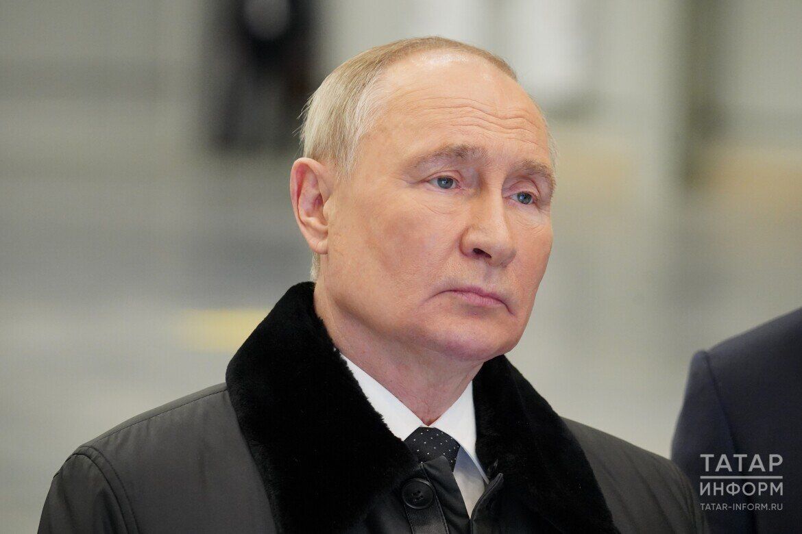 Владимир Путин отмечает день рождения