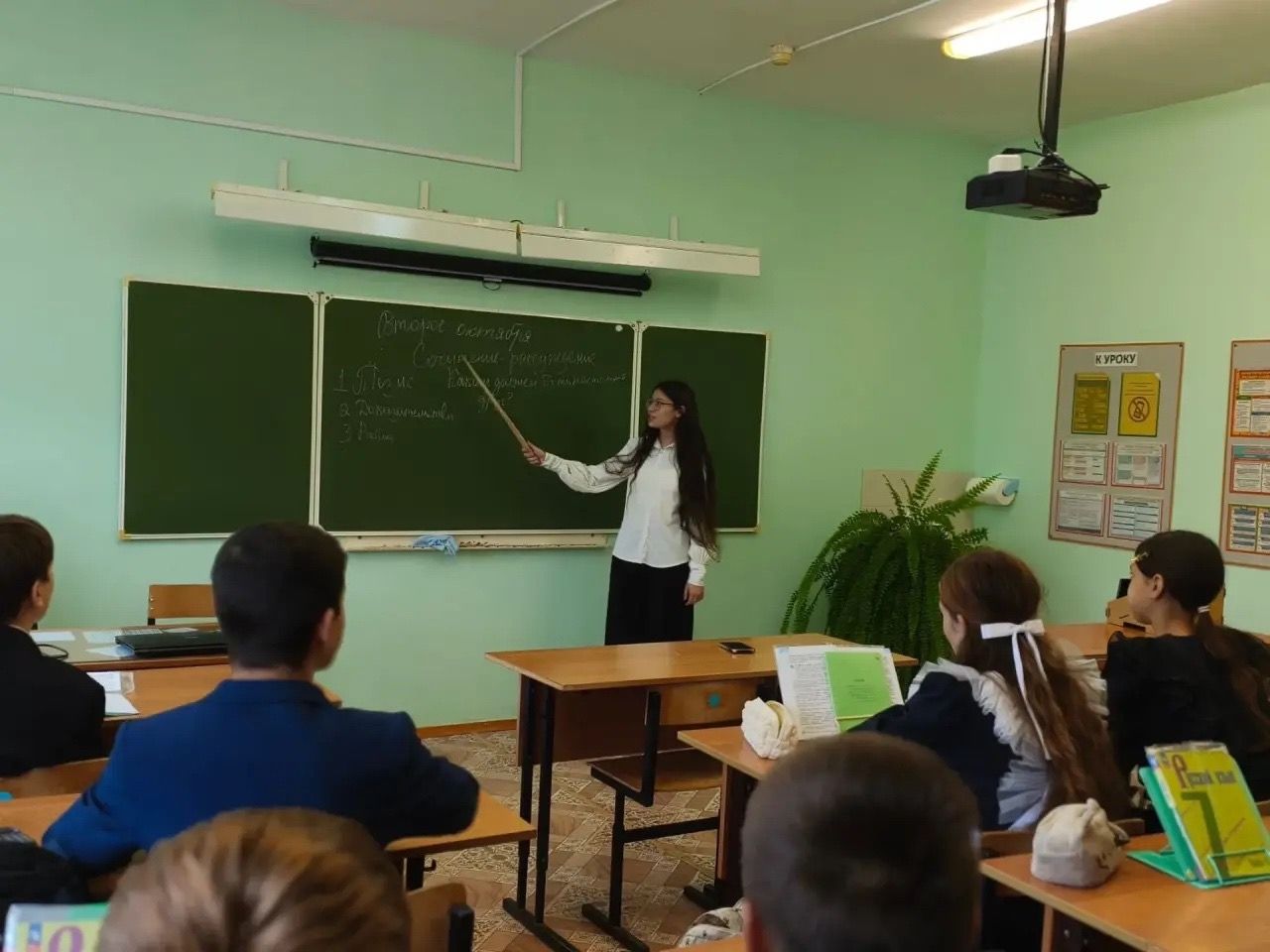 Учащиеся Лаишевского района попробовали себя в роли учителей
