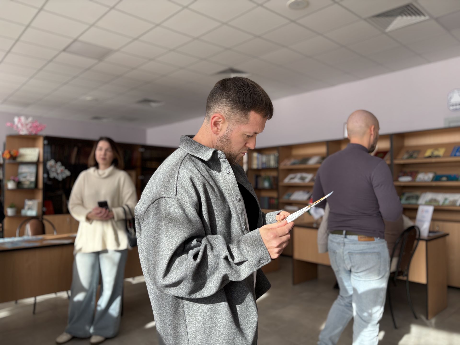 В Столбищах прошел смотр вакансий