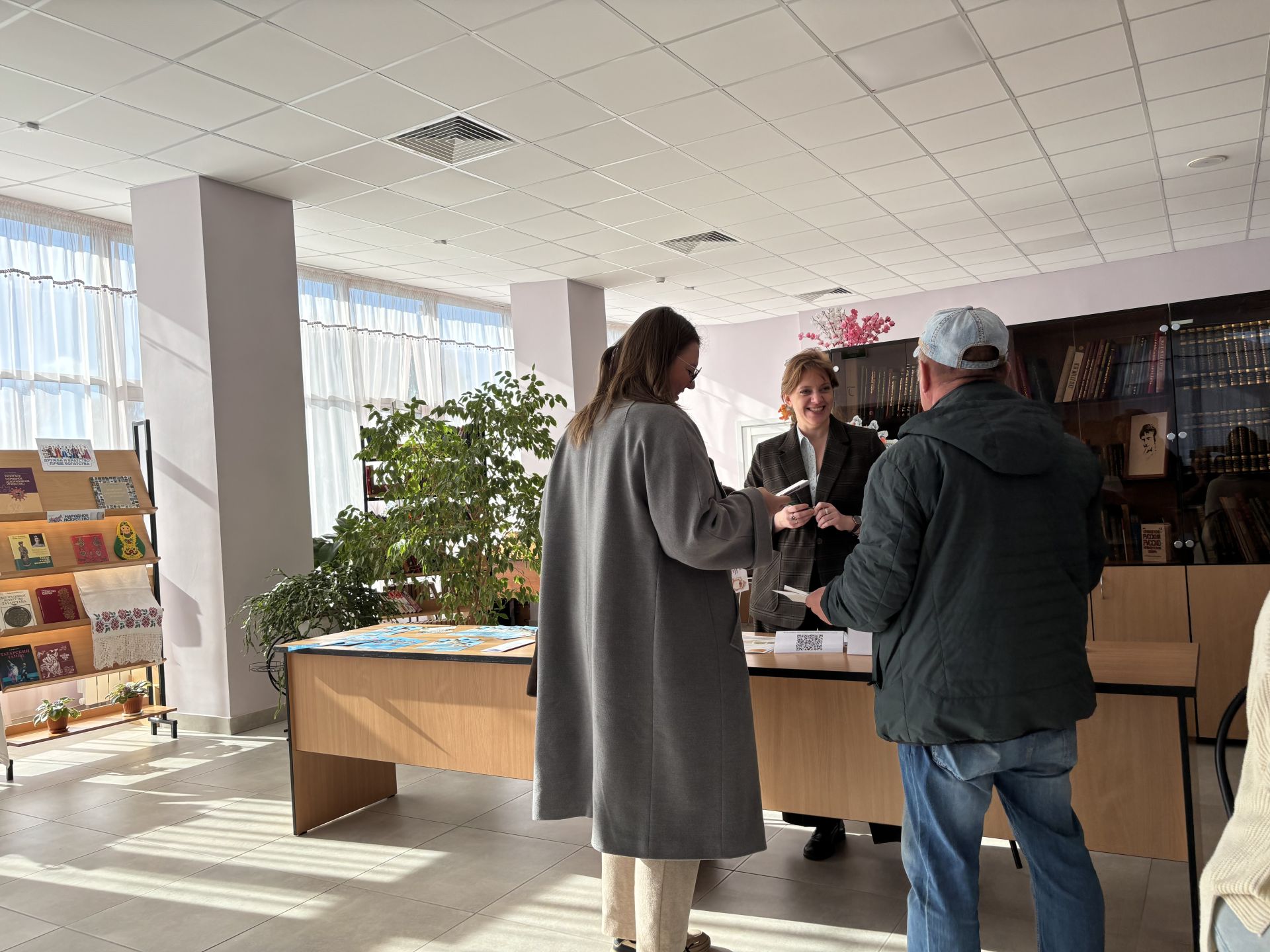 В Столбищах прошел смотр вакансий