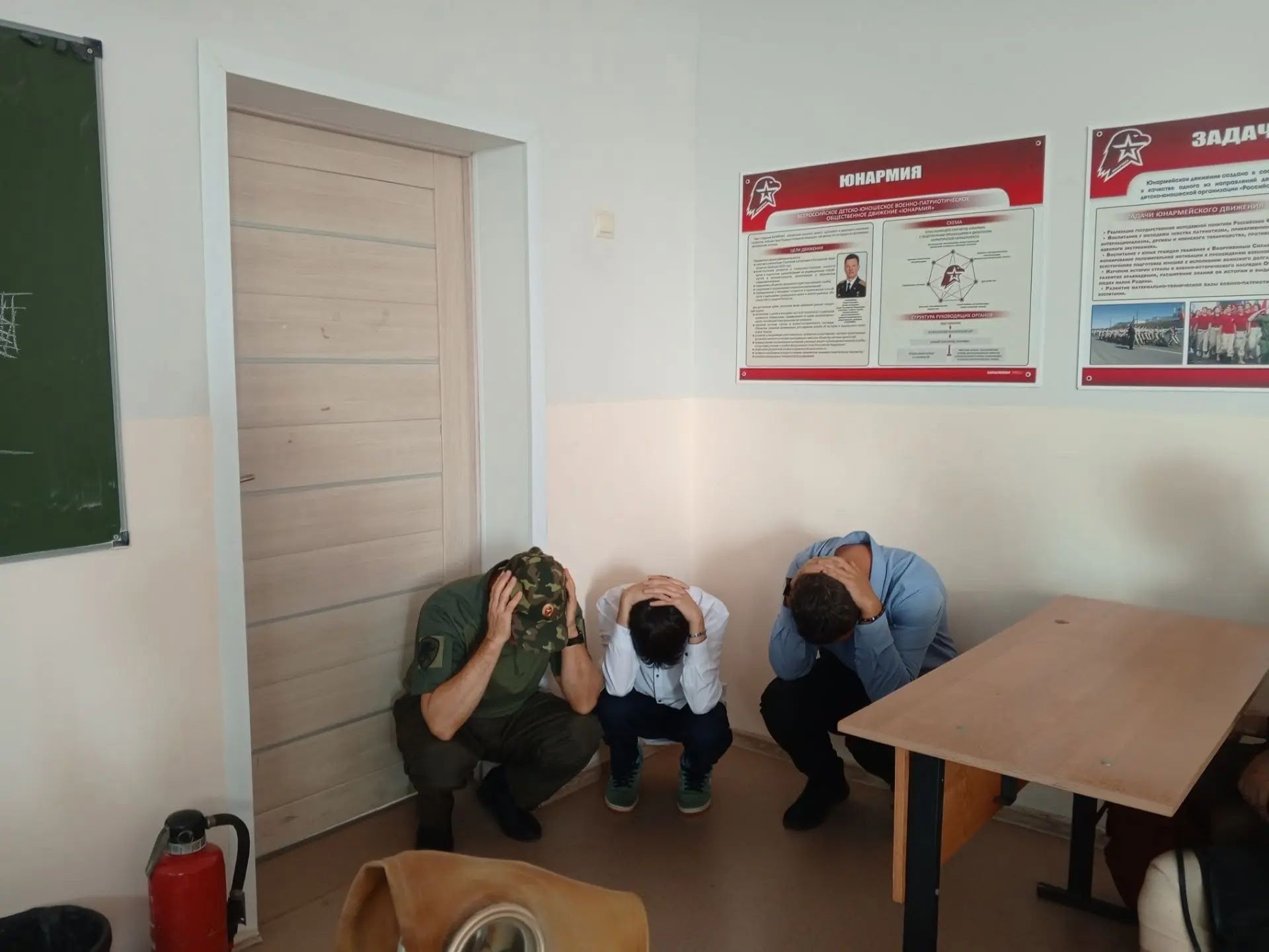 Всероссийский открытый урок по культуре безопасности в школах Лаишевского района