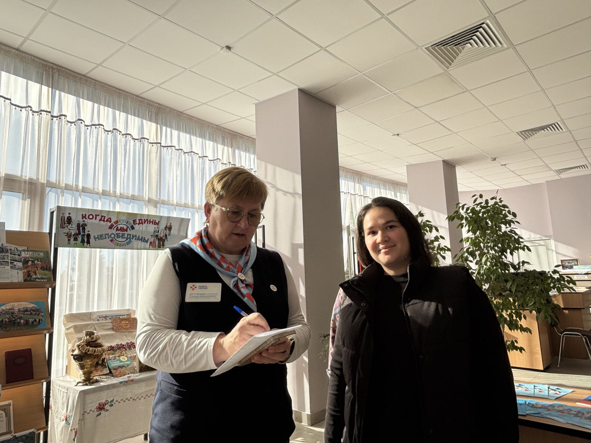 В Столбищах прошел смотр вакансий