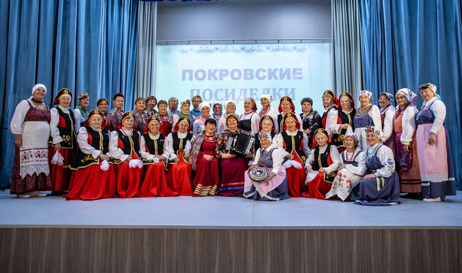 В Орловском СДК прошли четвёртые «Покровские посиделки»