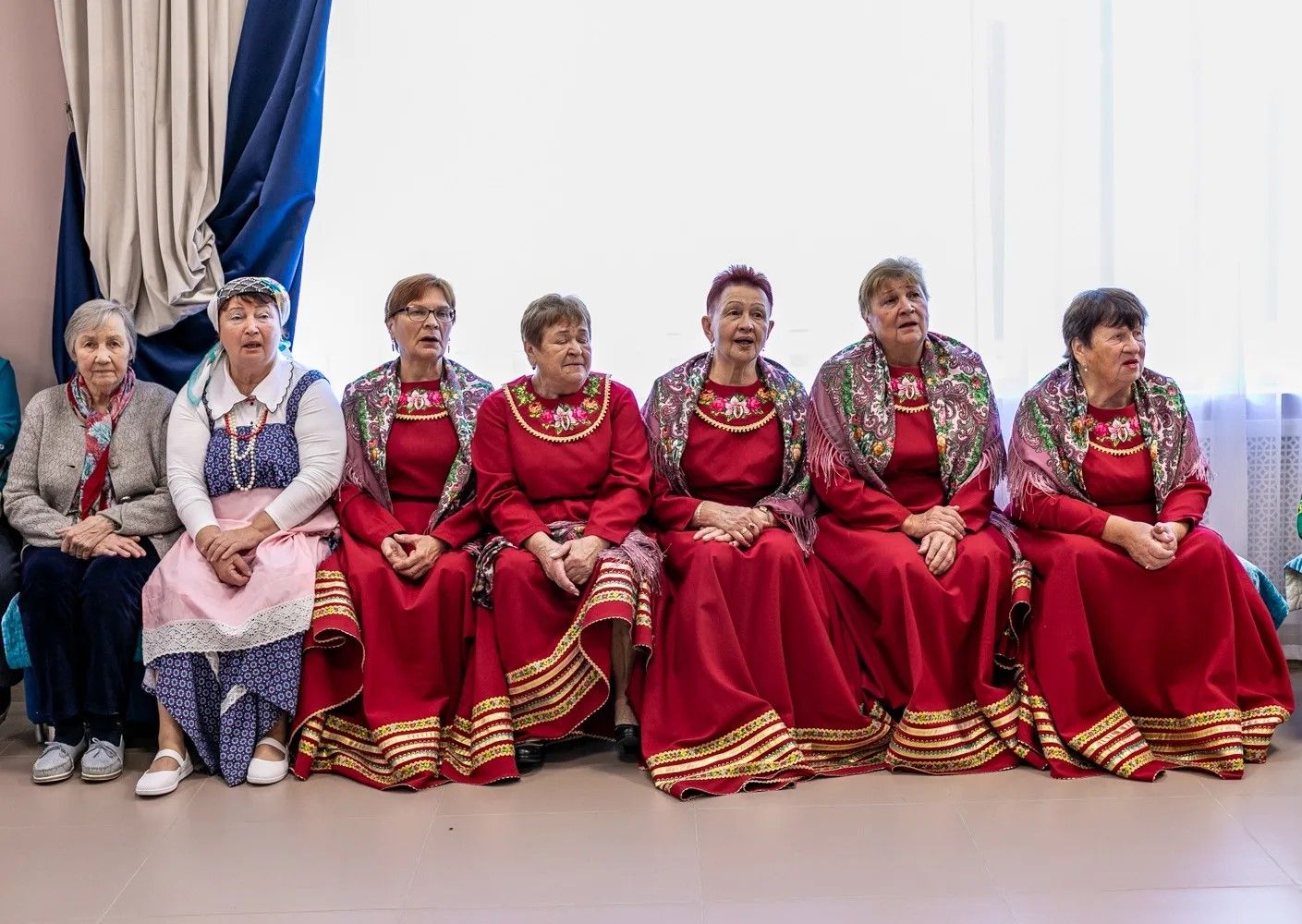 В Орловском СДК прошли четвёртые «Покровские посиделки»